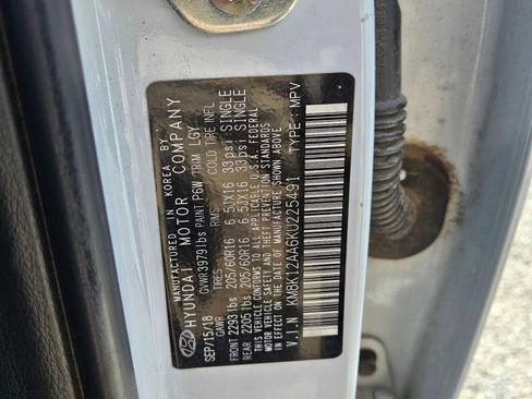 Used 2019 Hyundai Kona SE image 30