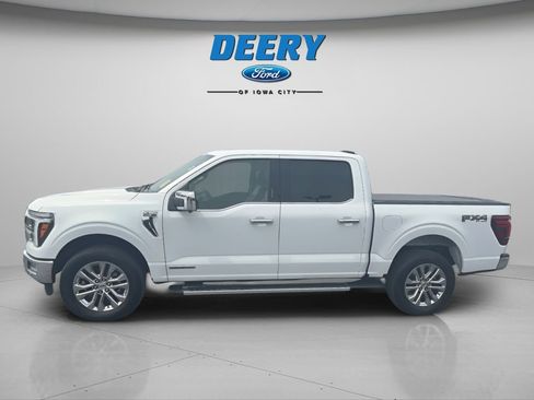Certified 2024 Ford F150 Lariat w/ Equipment Group 502A High AWD/4WD image 3