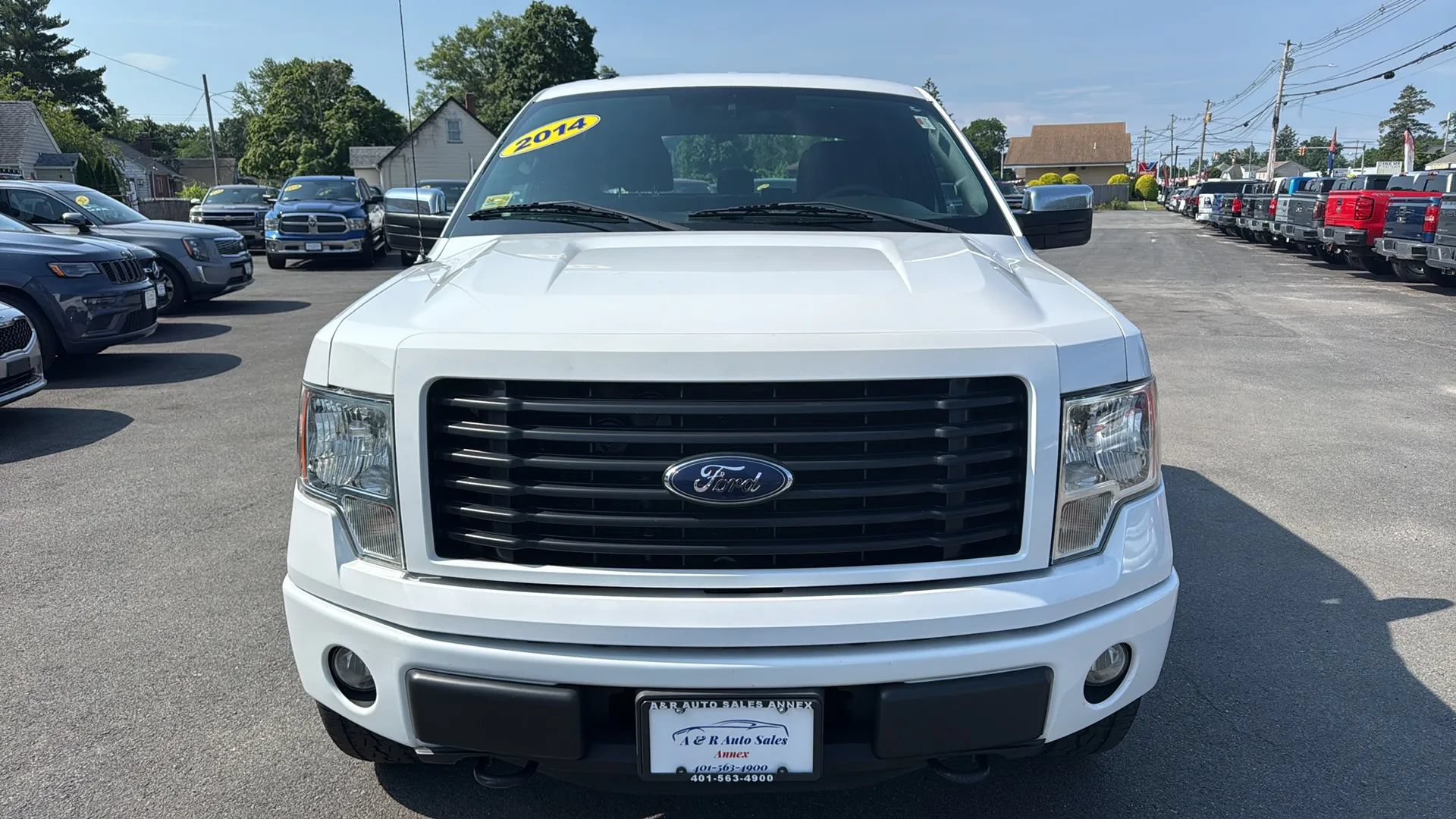 Used 2014 Ford F150 STX w/ Equipment Group 201A Mid AWD/4WD image 2