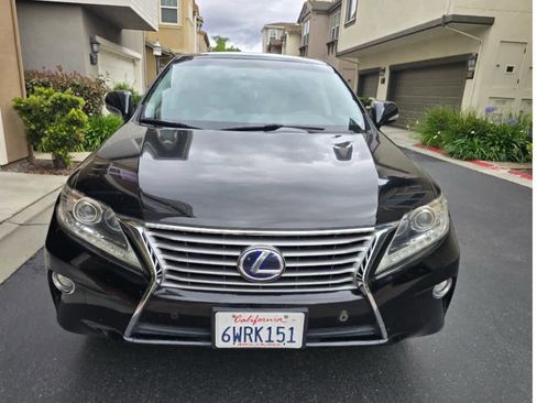 Used 2013 Lexus RX 450h FWD w/ Navigation Pkg image 4