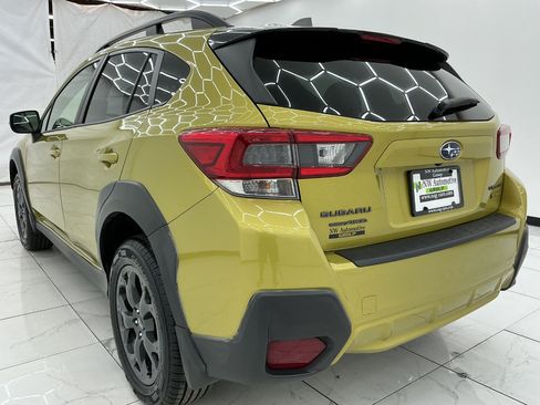 Used 2021 Subaru Crosstrek 2.5i Sport w/ Moonroof Package AWD/4WD image 9
