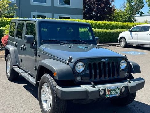 Used 2016 Jeep Wrangler Unlimited Sport w/ Quick Order Package 24S AWD/4WD image 1