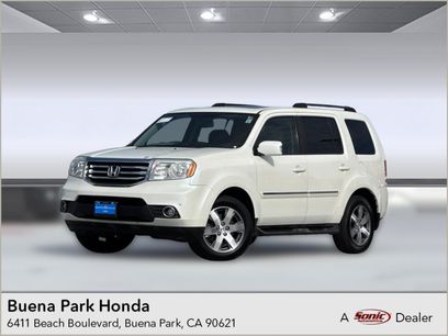 Used 2014 Honda Pilot Touring