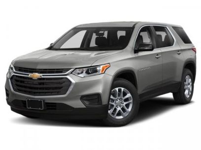 Certified 2020 Chevrolet Traverse LS