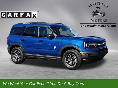 Used 2024 Ford Bronco Sport Big Bend image 1