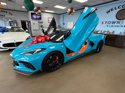 Used 2024 Chevrolet Corvette Stingray Premium Conv w/ 3LT image 6