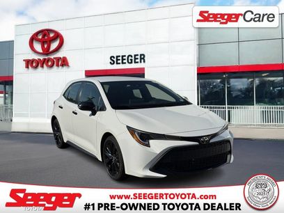 Used 2022 Toyota Corolla SE