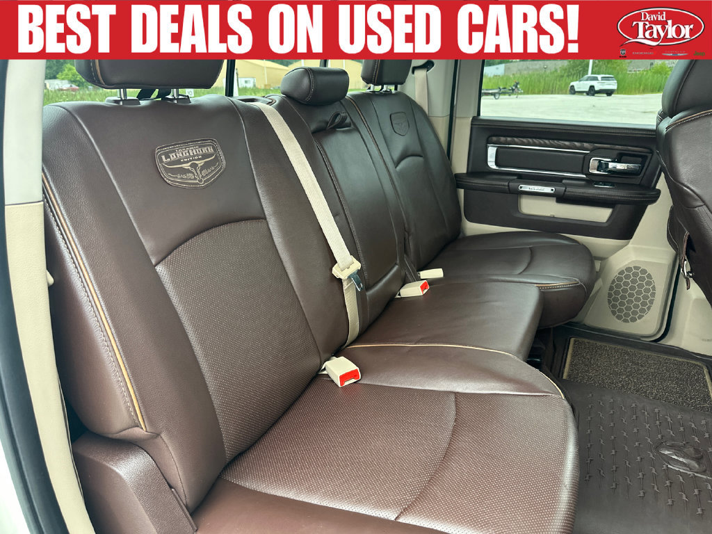 Used 2018 RAM 1500 Laramie Longhorn RWD image 34