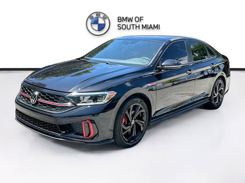 Used 2024 Volkswagen Jetta GLI Autobahn w/ GLI Black Package image 3