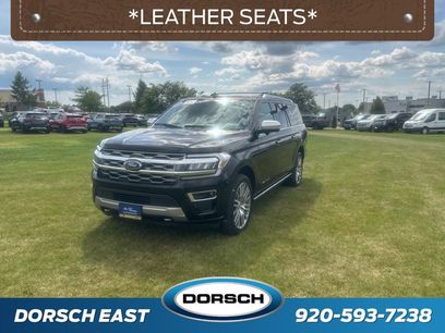 Certified 2022 Ford Expedition Max Platinum