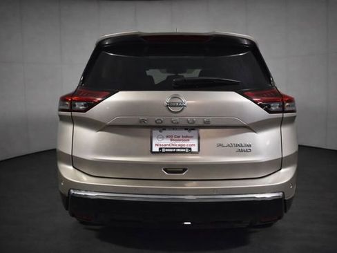 Certified 2025 Nissan Rogue Platinum w/ Platinum Premium Package image 5