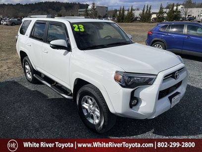 Used 2023 Toyota 4Runner SR5 Premium w/ Moonroof Package