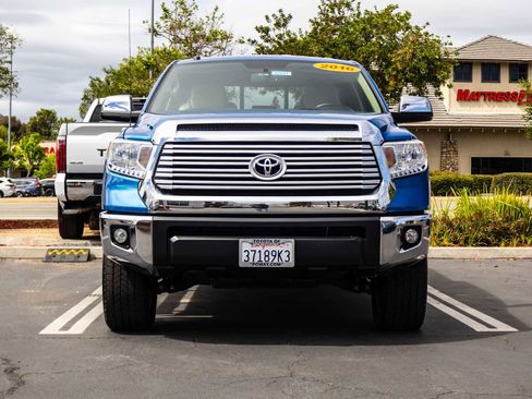 Used 2016 Toyota Tundra Limited w/ Limited Premium Package image 2