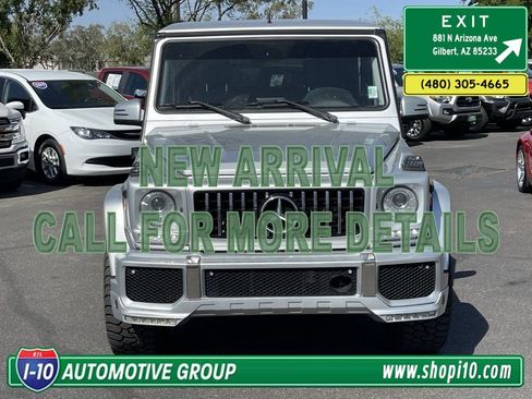 Used 2015 Mercedes-Benz G 550 image 2