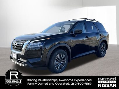 New 2025 Nissan Pathfinder SV