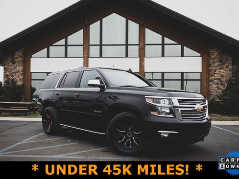 Used 2016 Chevrolet Tahoe LTZ image 1