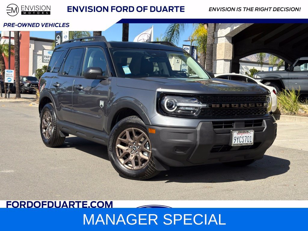 Used 2026 Ford Bronco Sport Big Bend w/ Bronze Package AWD/4WD image 1