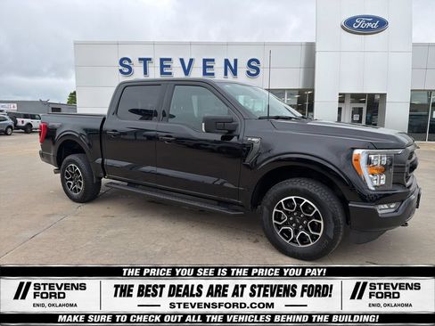 Used 2023 Ford F150 XLT w/ Equipment Group 302A High AWD/4WD image 1