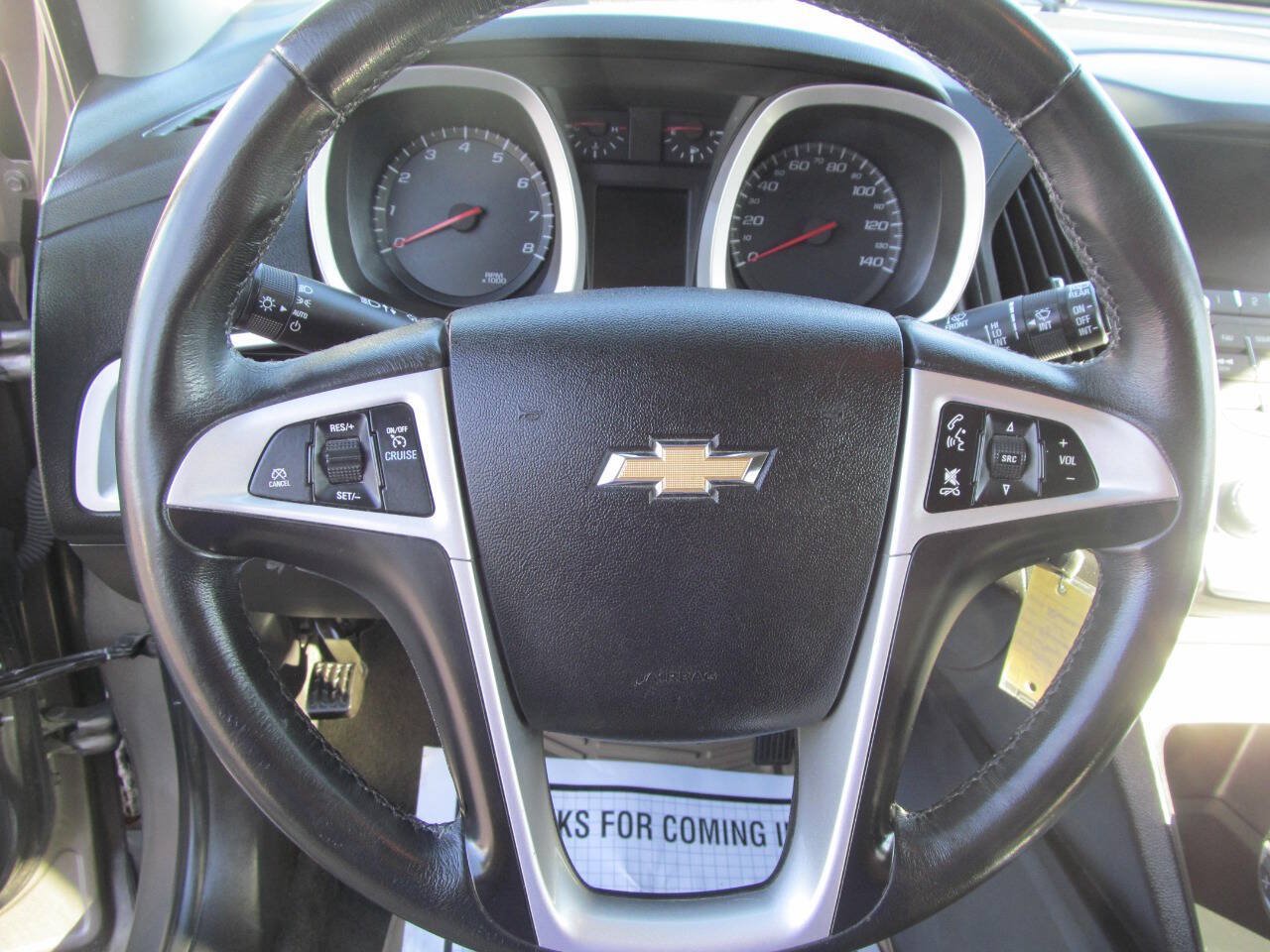 Used 2012 Chevrolet Equinox LT w/ Driver Convenience Package FWD image 13