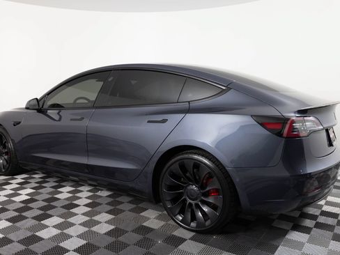 Used 2022 Tesla Model 3 Performance AWD/4WD image 4