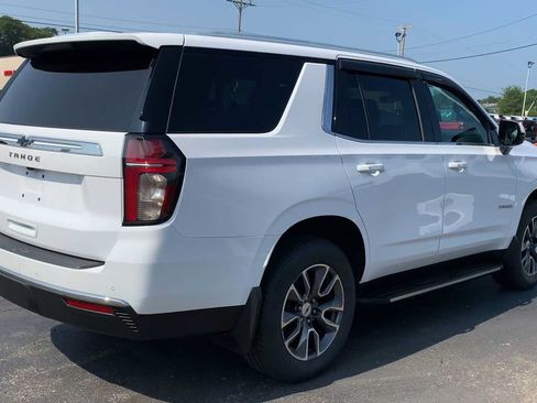 Certified 2021 Chevrolet Tahoe LS AWD/4WD image 8