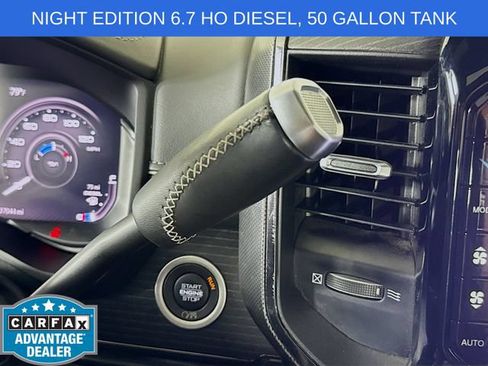 Used 2024 RAM 3500 Limited w/ Night Edition AWD/4WD image 17