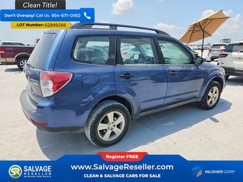 Used 2013 Subaru Forester 2.5X AWD/4WD image 4