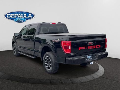 Used 2023 Ford F150 XLT w/ Equipment Group 302A High AWD/4WD image 4