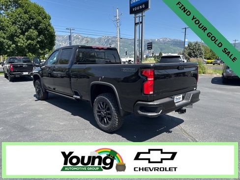 New 2025 Chevrolet Silverado 3500 LTZ w/ Trail Boss Package image 5