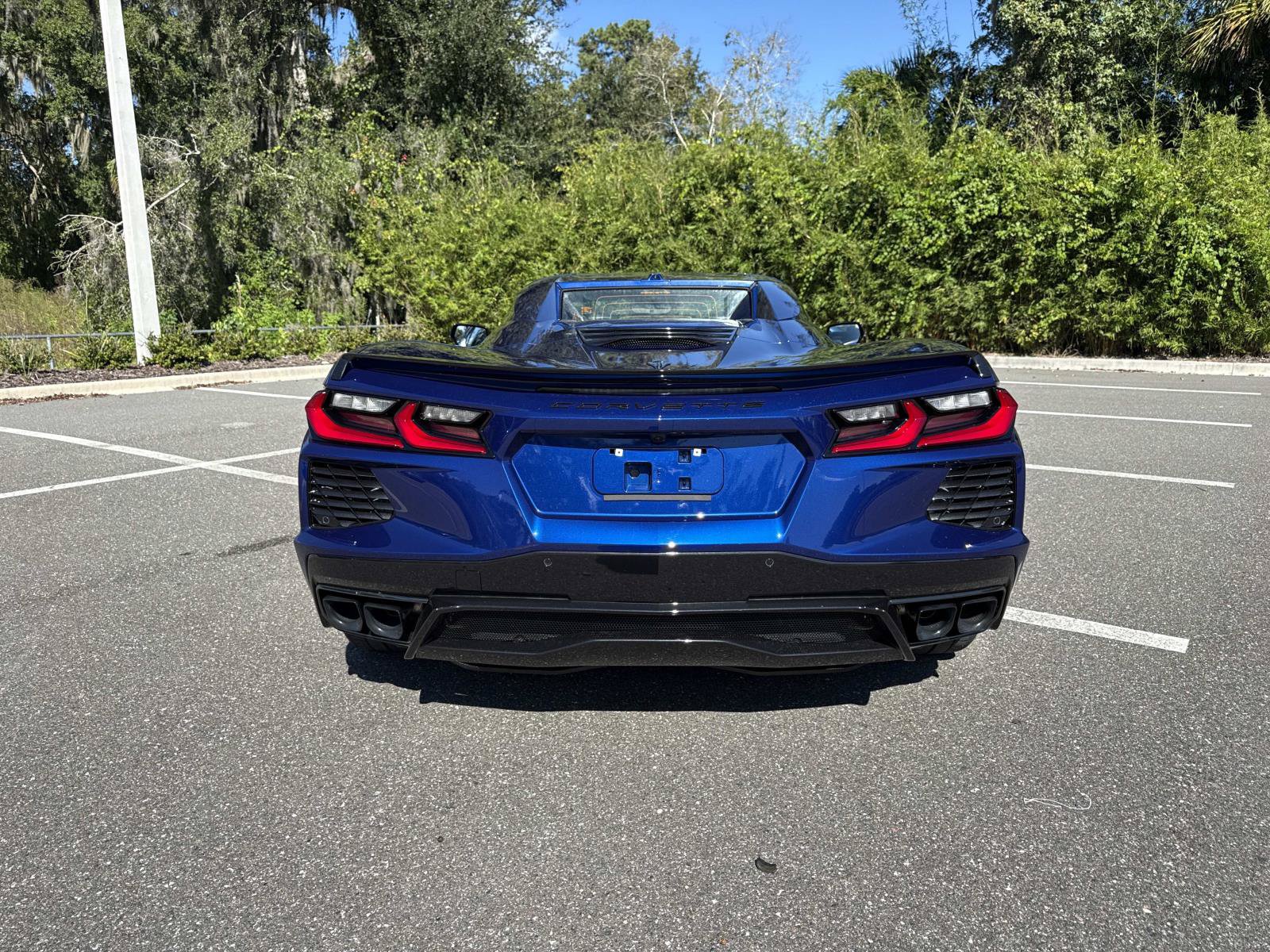 Used 2027 Chevrolet Corvette Stingray Convertible w/ 1LT RWD image 4