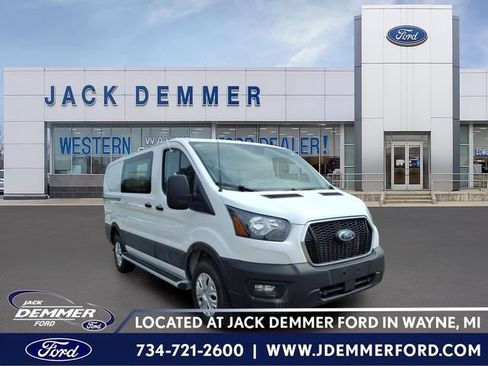 Certified 2025 Ford Transit 250 Low Roof w/ Exterior Upgrade Package RWD image 1