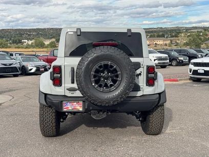 New 2026 Ford Bronco Raptor