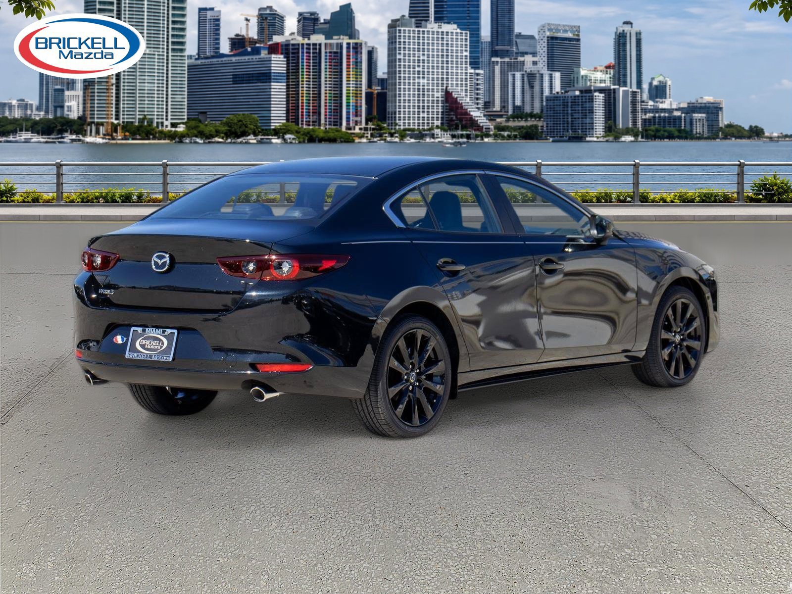 New 2026 MAZDA MAZDA3 s Sport FWD image 4