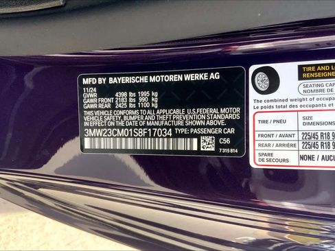 Certified 2025 BMW 230i Coupe image 33