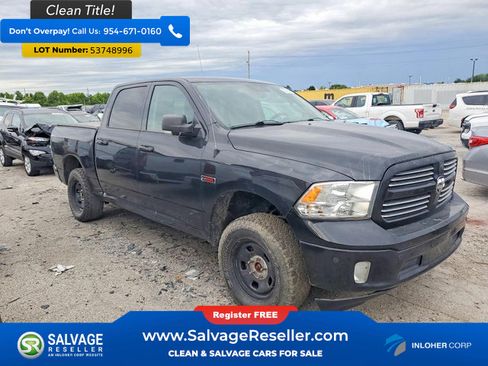 Used 2016 RAM 1500 Big Horn AWD/4WD image 5