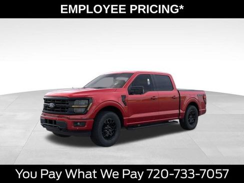 New 2026 Ford F150 XLT AWD/4WD image 1