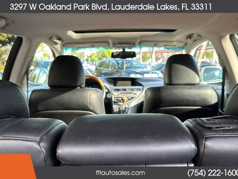 Used 2010 Lexus RX 350 RX 350 Sport Utility 4D image 37