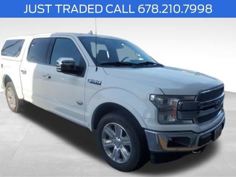 Certified 2019 Ford F150 King Ranch w/ Equipment Group 601A Luxury AWD/4WD image 1