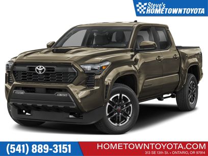 New 2026 Toyota Tacoma TRD Sport