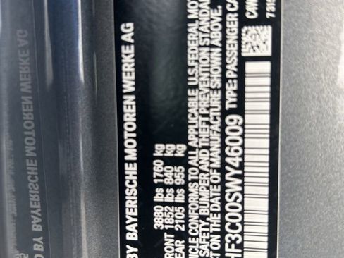 Used 2025 BMW Z4 sDrive30i image 47