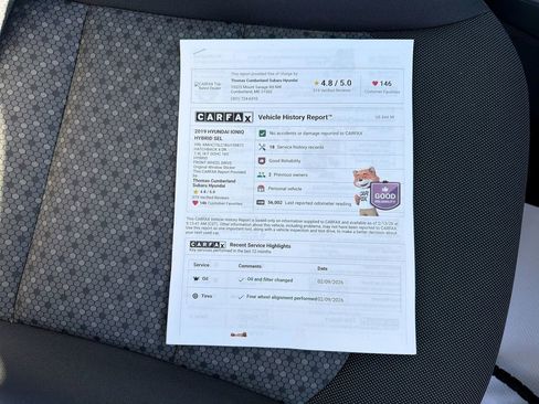 Used 2019 Hyundai Ioniq SEL image 42