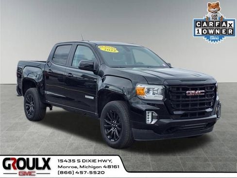 Used 2022 GMC Canyon Elevation w/ Trailering Package image 1