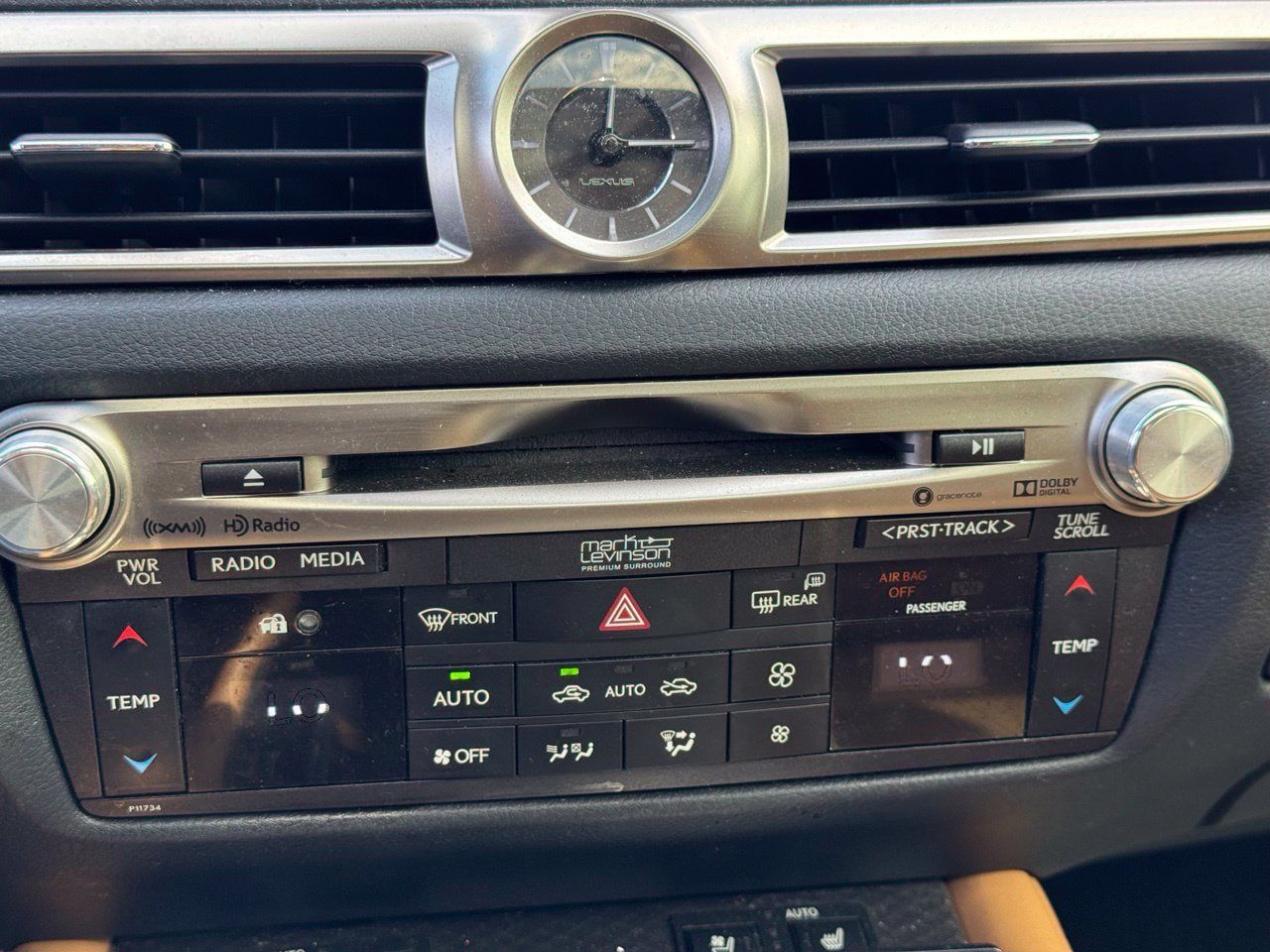 Used 2018 Lexus GS 350 F Sport RWD image 8