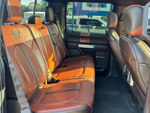 Used 2018 Ford F150 King Ranch w/ Equipment Group 601A Luxury image 14