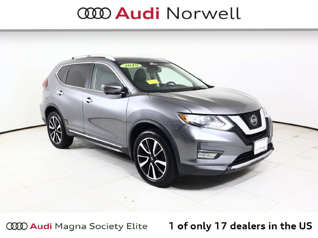 Used 2019 Nissan Rogue SL AWD/4WD image 1