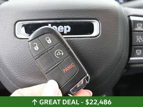 Used 2025 Jeep Compass Limited AWD/4WD image 37