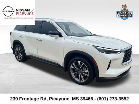 Used 2024 INFINITI QX60 Luxe w/ Cargo Package image 8