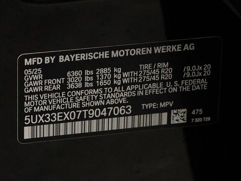 Used 2026 BMW X6 xDrive40i image 34