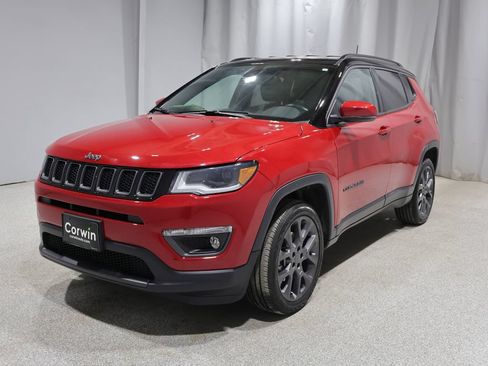 Certified 2020 Jeep Compass High Altitude AWD/4WD image 7