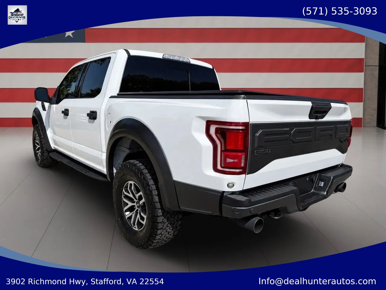 Used 2018 Ford F150 Raptor w/ Equipment Group 801A Mid AWD/4WD image 7
